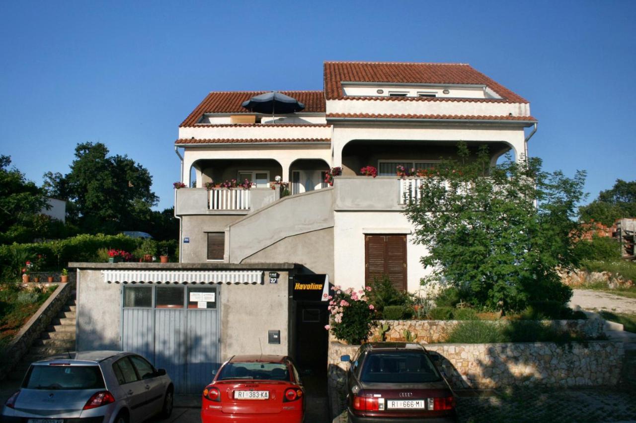 Apartments With A Parking Space Njivice, Krk - 5427 エクステリア 写真